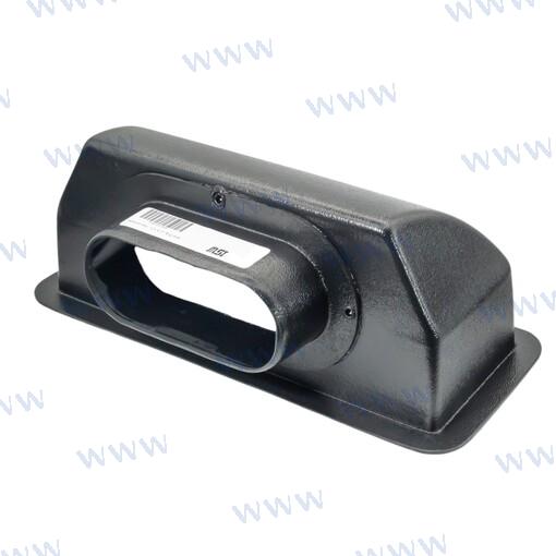 Plenum 12X4 Salidad Inferior 5" MSI
