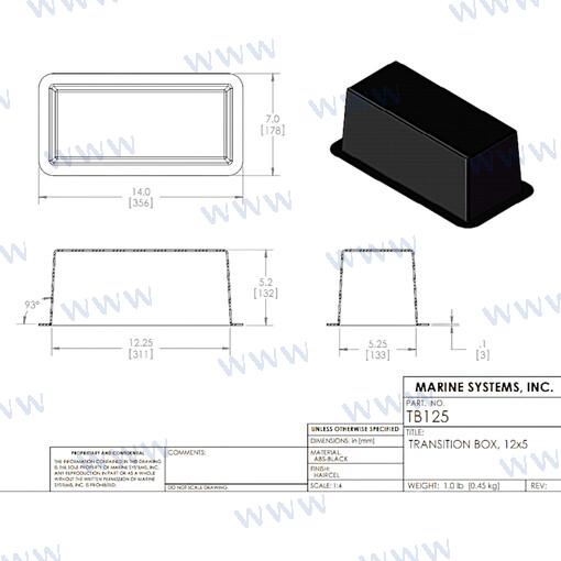 Plenum Ciego 12X5 MSI
