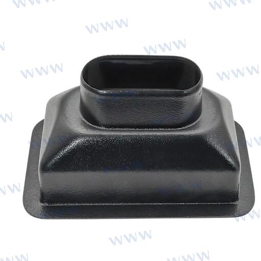 Plenum 8X4 Salidad Trasera 4" MSI