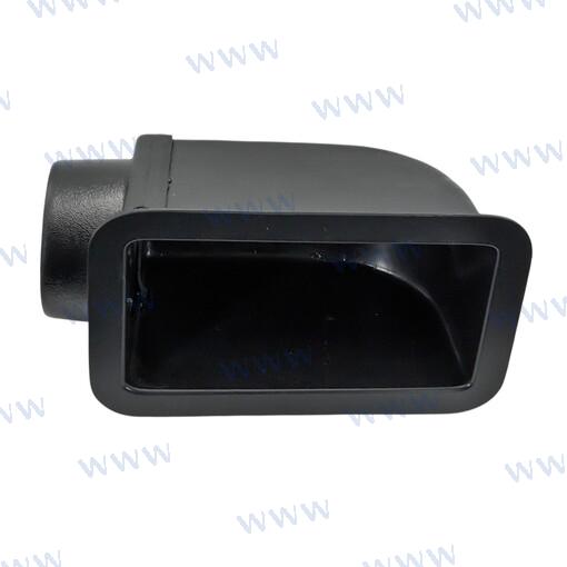 Plenum 8X4 Salida Lateral 4" MSI