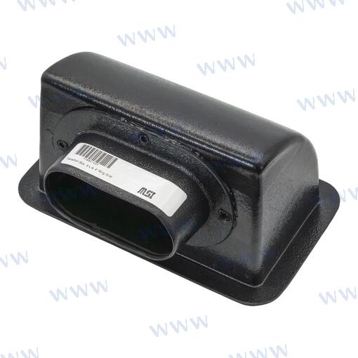 Plenum 8X4 Salidad Inferior 4" MSI