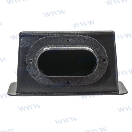 Plenum 8X4 Salidad Inferior 4" MSI