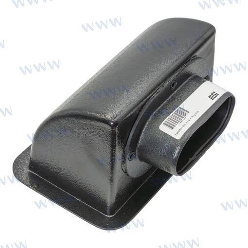 Plenum 8X4 Salidad Inferior 4" MSI