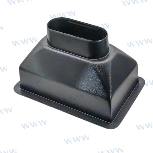 Plenum 10X6, Salidad Trasera 5" MSI