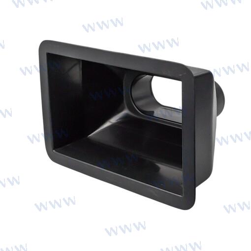 Plenum 10X6, Salidad Trasera 5" MSI