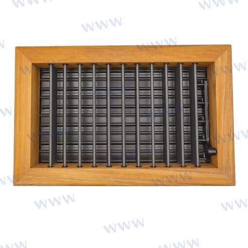 Rejilla Teca Regulable 10X6 MSI