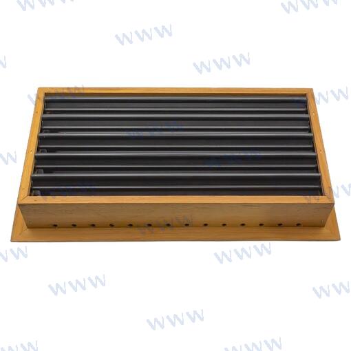 Rejilla Teca Regulable 12X6 MSI