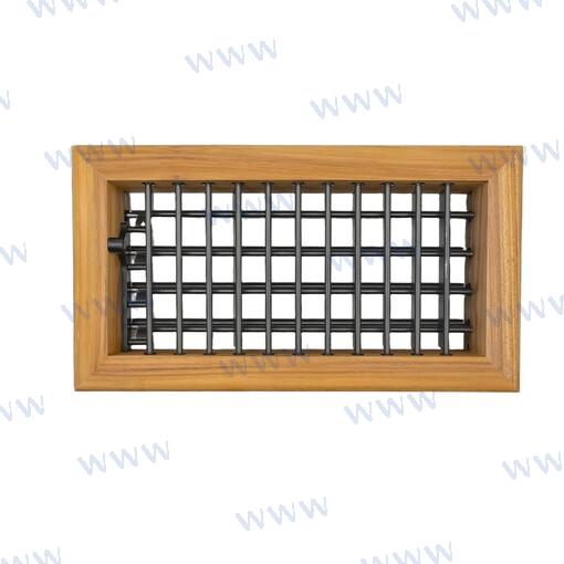 Rejilla Teca Regulable 8X4 MSI
