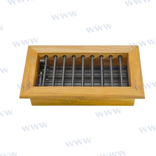 Rejilla Teca Regulable 8X4 MSI