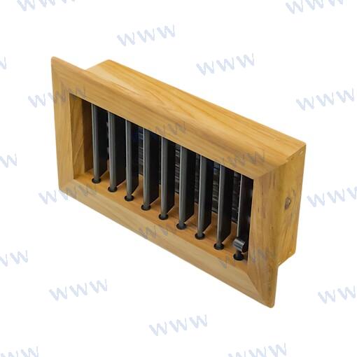 Rejilla Teca Regulable 8X4 MSI