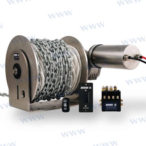Molinete Muir DW08 12V