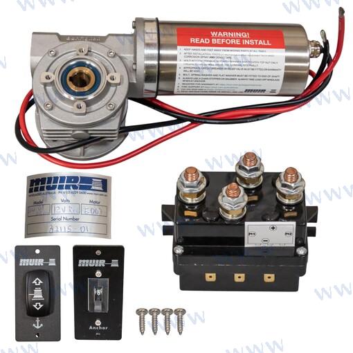 Molinete Muir DW08 12V