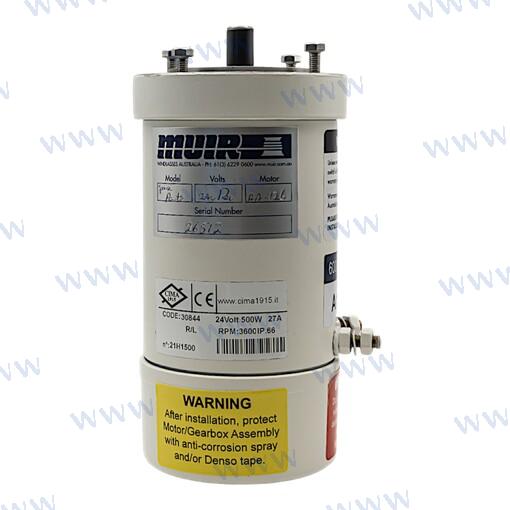 Motor 550W 24V Muir
