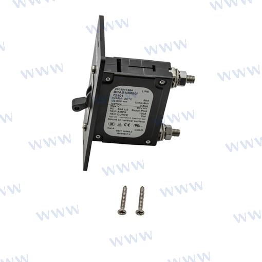 Circuit Breaker - 80A Muir