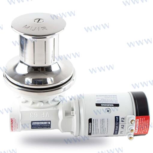 Molinete Muir Capstan VC2500 24V