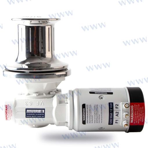 Molinete Muir Capstan VC2500 24V