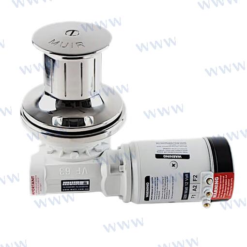 Molinete Muir Capstan VC3500 12V