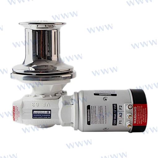 Molinete Muir Capstan VC3500 12V