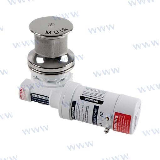 Molinete Muir Capstan VC500 12V