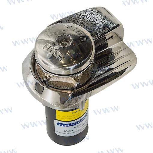 Molinete Muir V900 12V 6MM (1/4")+ Rm Quick