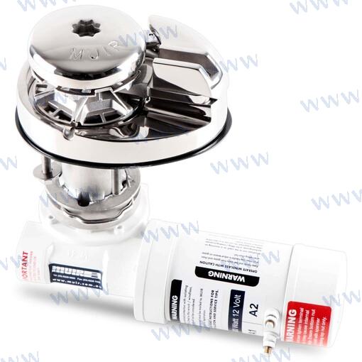 Molinete Muir VR600 12V 6MM + Std Pack Quick