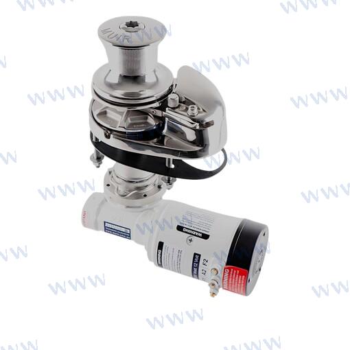 Molinete Muir VRC1250 24V 8MM (5/16") + Quick