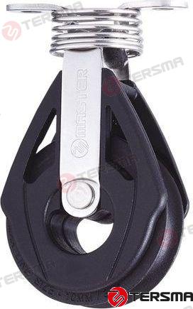Polea Simple 40MM Tersma (Ref. MVBB0417F)