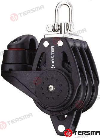Polea Triple C/mordaza 57MM Tersma