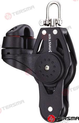Polea Violin Simple C/mordaza 57MM Tersma