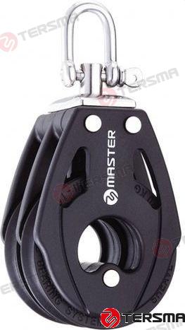 Polea Doble 75MM Tersma