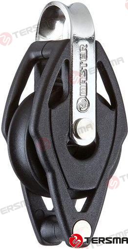 Polea Simple C/arraigo 22MM Tersma (Ref. MVBB2202F)