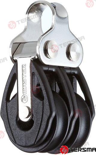 Polea Doble 22MM Tersma (Ref. MVBB2203F)