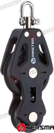 Polea Violin Rodamientos 50MM Tersma