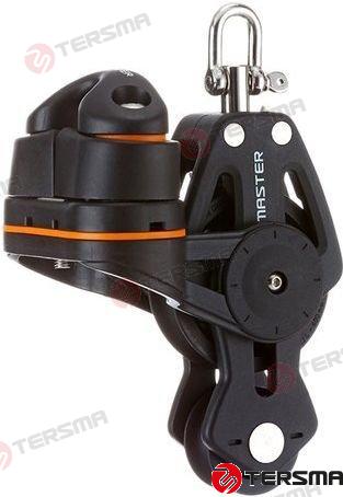 Polea Violin Rodamientos Simple C/mordaz Tersma (Ref. MVBP0521F)