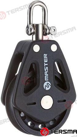 Polea Simple Rodamientos 60MM Tersma (Ref. MVBP0601F)