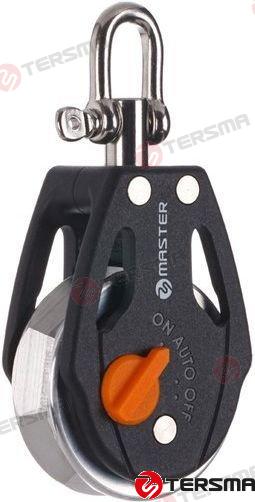 Polea Simple C/seguro 40MM Tersma