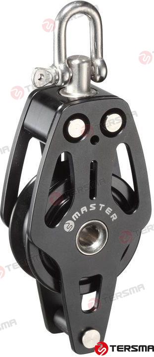 Polea Simple Racing C/arraigo 60MM Tersma