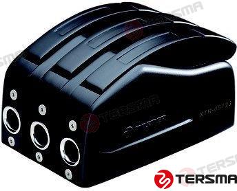 Mordaza Triple 4-8MM Tersma