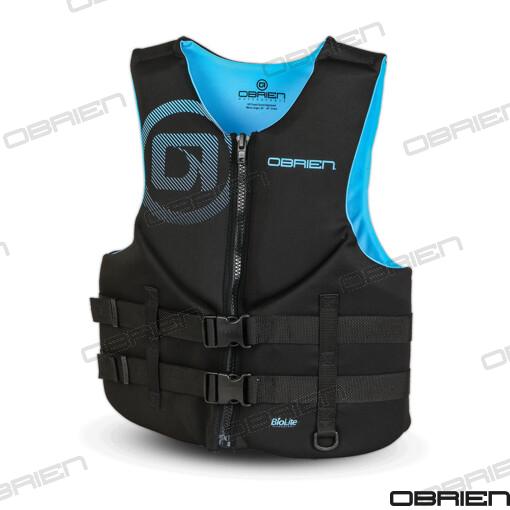 Chaleco Neopreno Traditional Cyan M Obrien