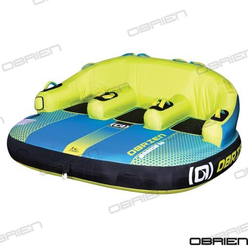 Deslizador Barca 3 Azul/amarillo Obrien
