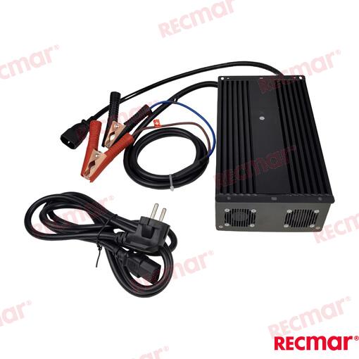 Cargador Bateria 36V 25A Recmar
