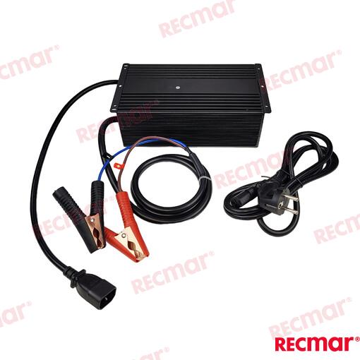 Cargador Bateria 36V 25A Recmar