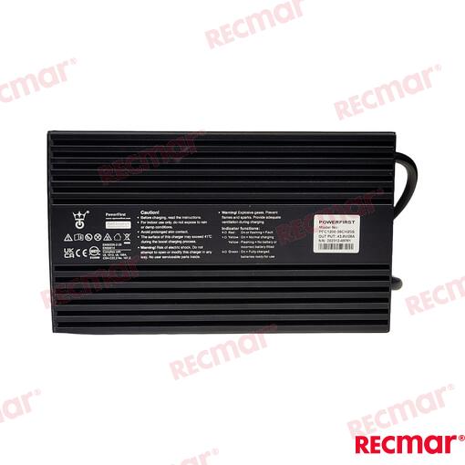 Cargador Bateria 36V 25A Recmar