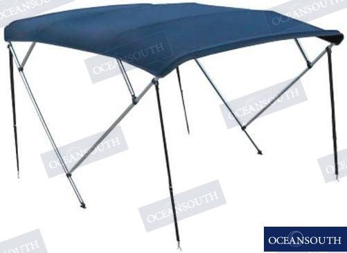 Toldo Bimini Azul 4 Arcos 210/230 Cm Oceansouth