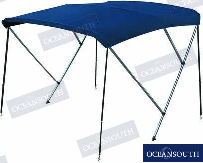 Toldo Bimini 3 Arcos 150/160 Cm Azul Oceansouth