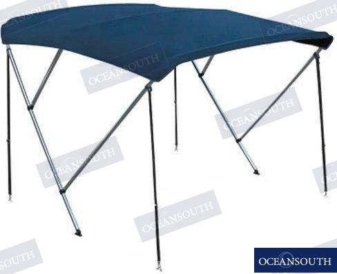Toldo Bimini 3 Arcos 200/210 Cm Azul Oceansouth