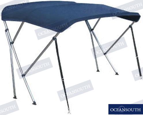 Toldo Bimini C/soporte 210/230 Cm Azul Oceansouth