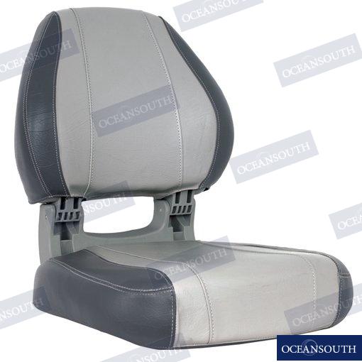 Asiento Plegable Sirocco Carbon/gris Oceansouth