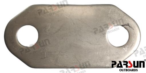 Placa Yamaha (Ref. PAF115-02000007)