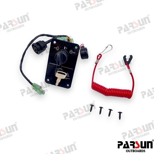 Single Start Switch Assy F40,60,115,130 Parsun (Ref. PAF115-08004001)